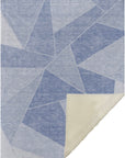 Gentle Waves Sky Washable Indoor-Outdoor Rug
