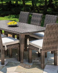 Largo Dining Chair All Weather Wicker -- view 3