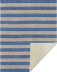 Fluid Mirage Tan Washable Indoor-Outdoor Rug
