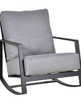 Castelle Prism Lounge Rocking Chair Made USA