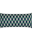 D.V. Kap Outdoor Puzzle Lumbar Pillow - Emerald