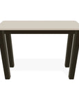Telescope Marine Grade Polymer Top Table 10" X 27" Outdoor Side Table