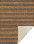 Fluid Mirage Fudge Washable Indoor-Outdoor Rug