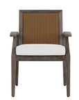 Lloyd Flanders Frontier Aluminum Outdoor Dining Armchair