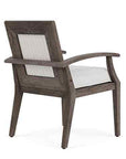 Lloyd Flanders Frontier Aluminum Outdoor Dining Armchair