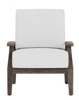 Lloyd Flanders Frontier Aluminum Outdoor Lounge Chair