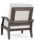 Lloyd Flanders Frontier Aluminum Outdoor Lounge Chair