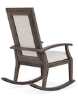 Frontier High Back Porch Outdoor Rocker-Outdoor Accent Chairs-Lloyd Flanders-LOOMLAN