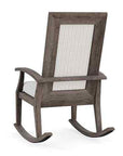 Frontier High Back Porch Outdoor Rocker-Outdoor Accent Chairs-Lloyd Flanders-LOOMLAN