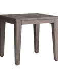 Lloyd Flanders Frontier Square Outdoor End Table