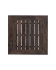 Lloyd Flanders Frontier Square Outdoor End Table