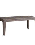 Lloyd Flanders Frontier Rectangular Outdoor Cocktail Table