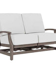 Lloyd Flanders Frontier Spring Rocker Outdoor Loveseat
