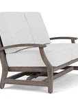 Lloyd Flanders Frontier Spring Rocker Outdoor Loveseat