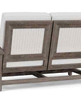 Lloyd Flanders Frontier Spring Rocker Outdoor Loveseat