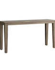 Lloyd Flanders Frontier Aluminum Outdoor Console Table
