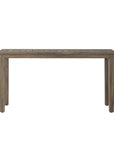 Lloyd Flanders Frontier Aluminum Outdoor Console Table
