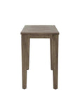 Lloyd Flanders Frontier Aluminum Outdoor Console Table