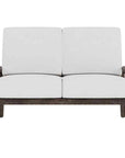 Lloyd Flanders Frontier Aluminum Outdoor Loveseat