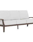Lloyd Flanders Frontier Aluminum Outdoor Sofa