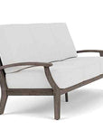 Lloyd Flanders Frontier Aluminum Outdoor Sofa