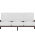 Frontier Aluminum Outdoor Sofa