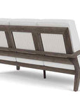 Lloyd Flanders Frontier Aluminum Outdoor Sofa