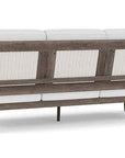 Lloyd Flanders Frontier Aluminum Outdoor Sofa
