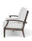 Lloyd Flanders Frontier Aluminum Outdoor Sofa