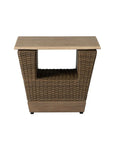 Charisma Aluminum Square Outdoor End Table
