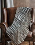 Pixel Weave 50" x 70" Throw Blanket -- view 6