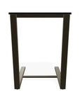 Telescope Marine Grade Polymer Top Table 17.5" Square Side Table