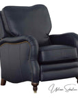Anchor Leather Power Push Button Recliner