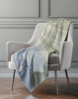 Muted Whispers 50" x 70" Throw Blanket