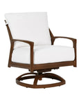 Castelle Berkeley Lounge Outdoor Swivel Chair Made USA