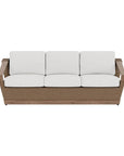 Charisma Aluminum Outdoor Sofa