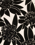 D.V. Kap Maui Black Throw Pillow With Insert