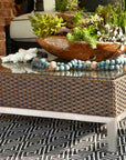Elements Square Outdoor End Table