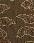 D.V. Kap Lyric Chocolate Brown Throw Pillow With Insert