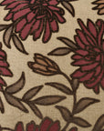D.V. Kap Montague Burgundy Throw Pillow With Insert