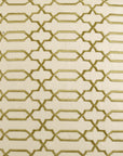 D.V. Kap Lattice Brown Throw Pillow With Insert