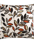 D.V. Kap Kirby Ebony Multi Color Throw Pillow With Insert