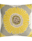 D.V. Kap Sunshine Yellow Throw Pillow With Insert