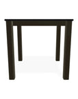 21" Square Marine Grade Polymer End Table - LOOMLAN - Telescope - Outdoor Side Tables