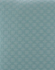 D.V. Kap Full Circle Aqua Blue Throw Pillow With Insert