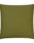 D.V. Kap Full Circle Green Throw Pillow With Insert
