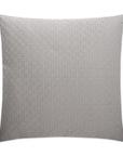 D.V. Kap Full Circle Grey Throw Pillow With Insert