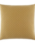 D.V. Kap Full Circle Yellow Throw Pillow With Insert