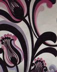 D.V. Kap Romanza Aubergine Multi Color Throw Pillow With Insert