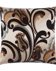 D.V. Kap Romanza Multi Color Throw Pillow With Insert